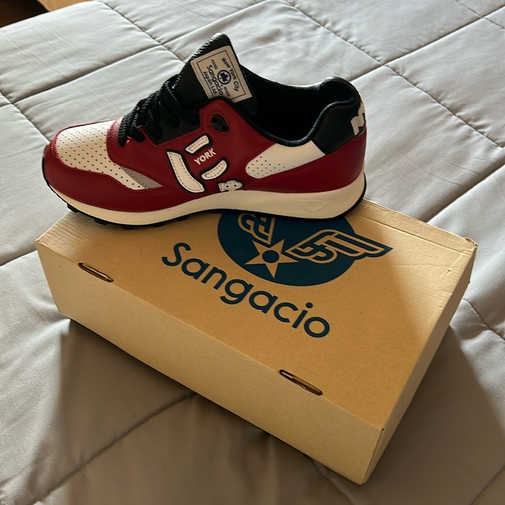 Sangacio Japan limited edition collaboration with New York City men size 8.5